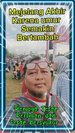 Bertambahnya umur