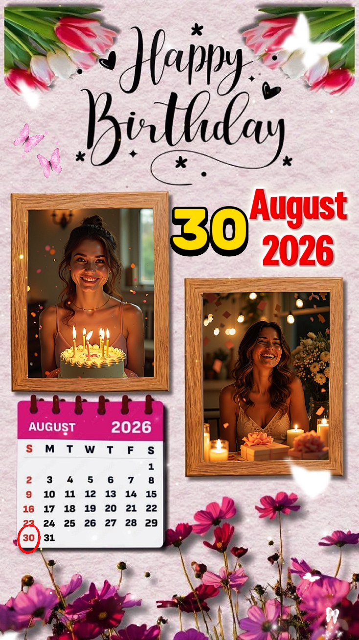 HBD 30 Agustus 2026