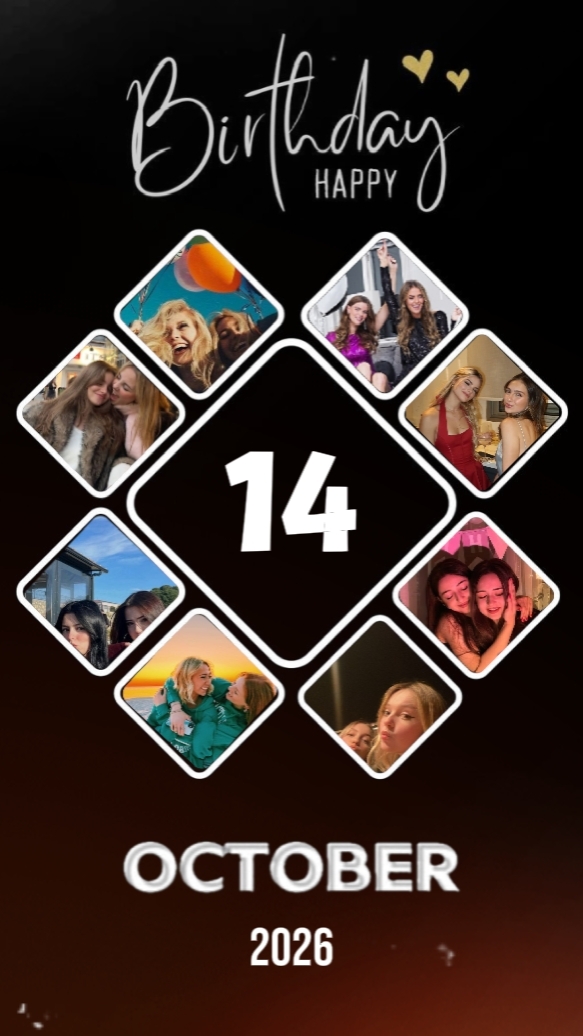 Birthday 14 October 2026