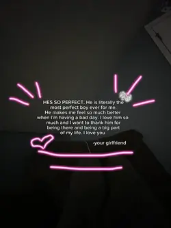 I love him so much 