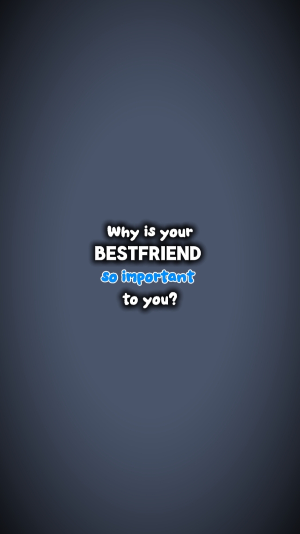 bff est important 