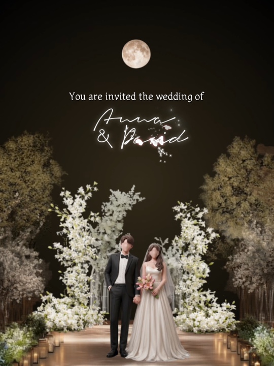 [Undangan] Wedding
