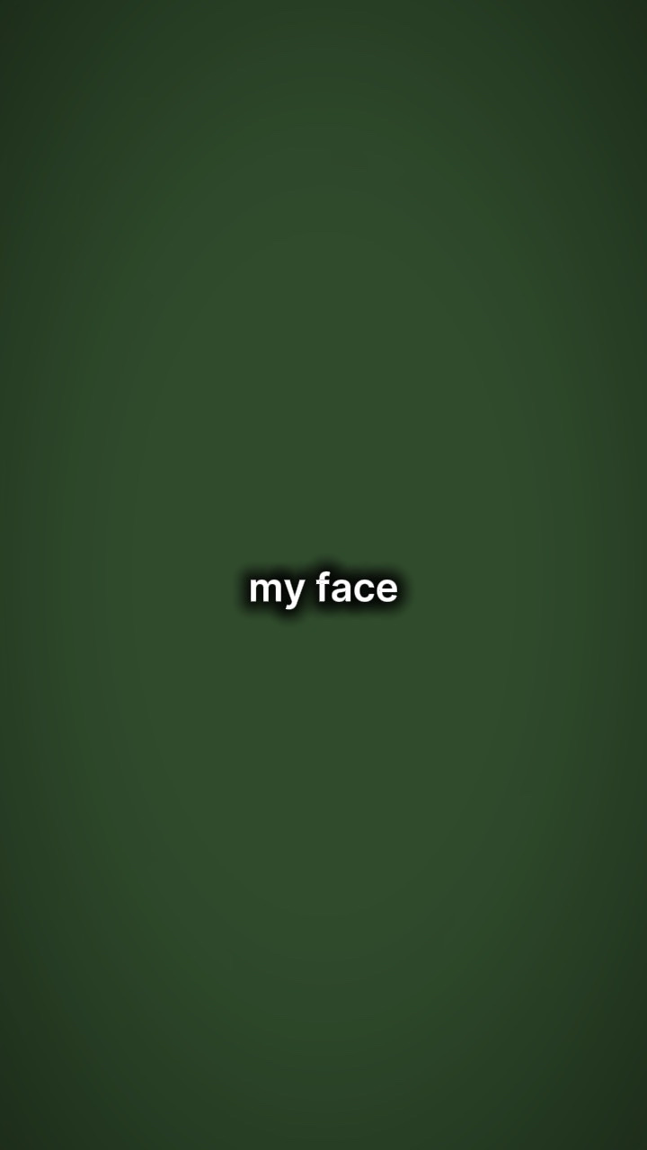 Face vs body