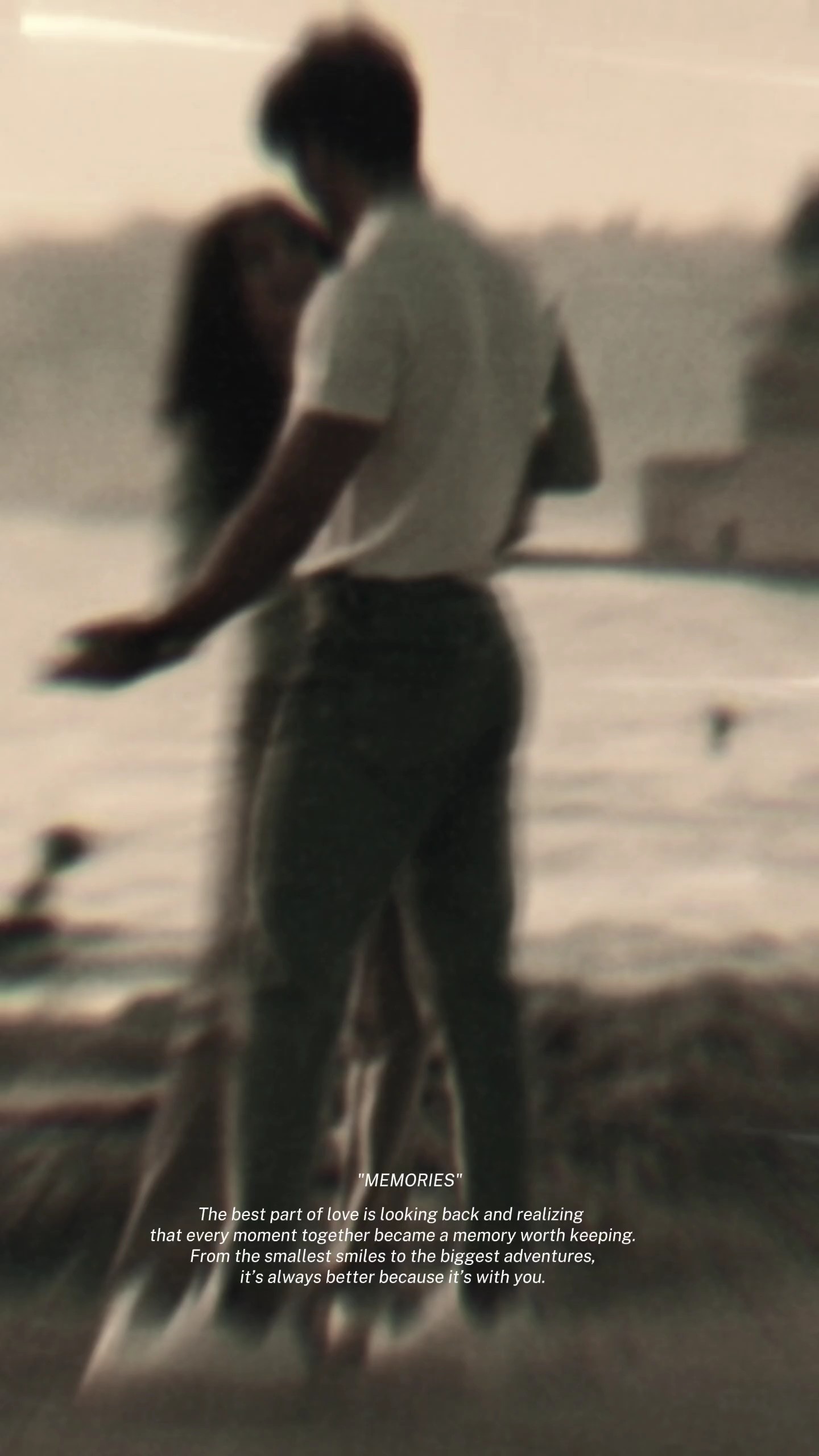 old footage couple