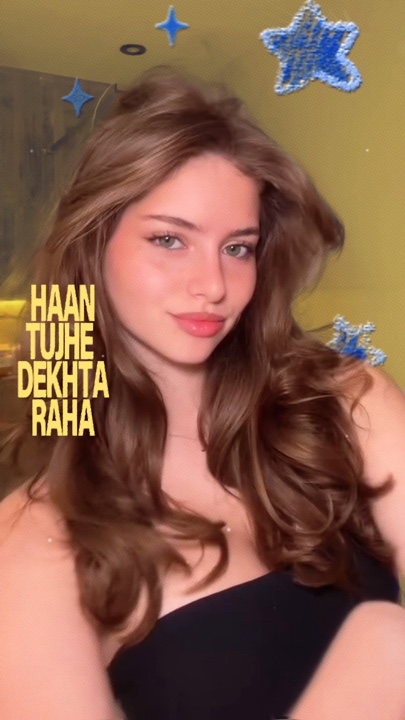 ha tujhe dekhta raha