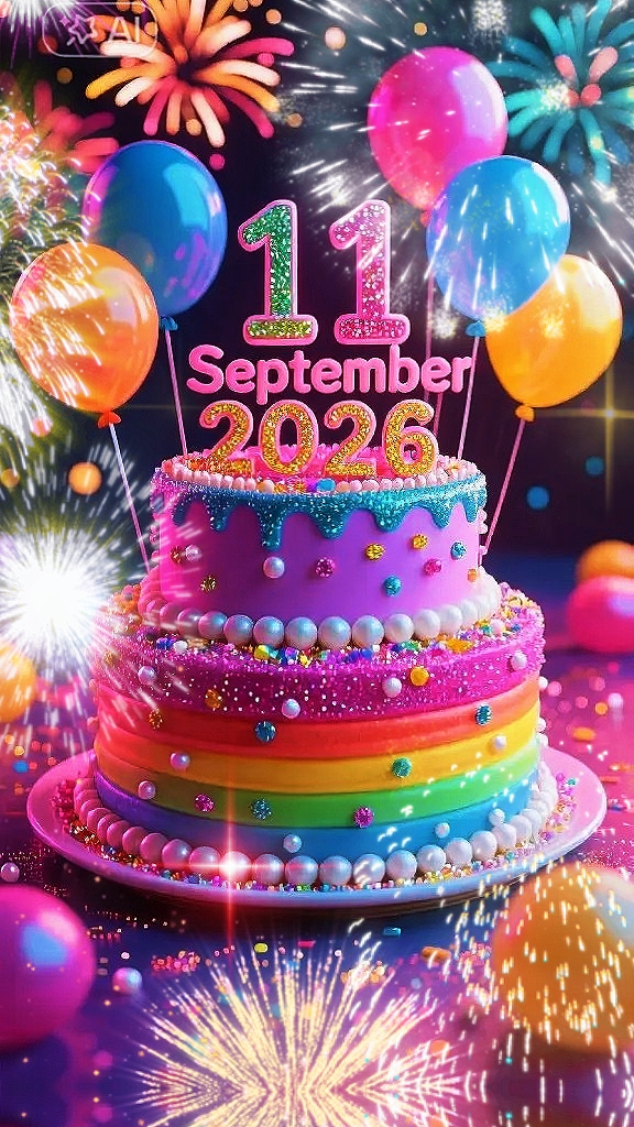 Birthday 11 Sep 2026