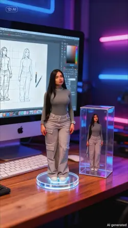 MINIATURA 3D