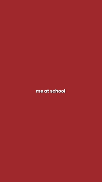 saya di sekolah 