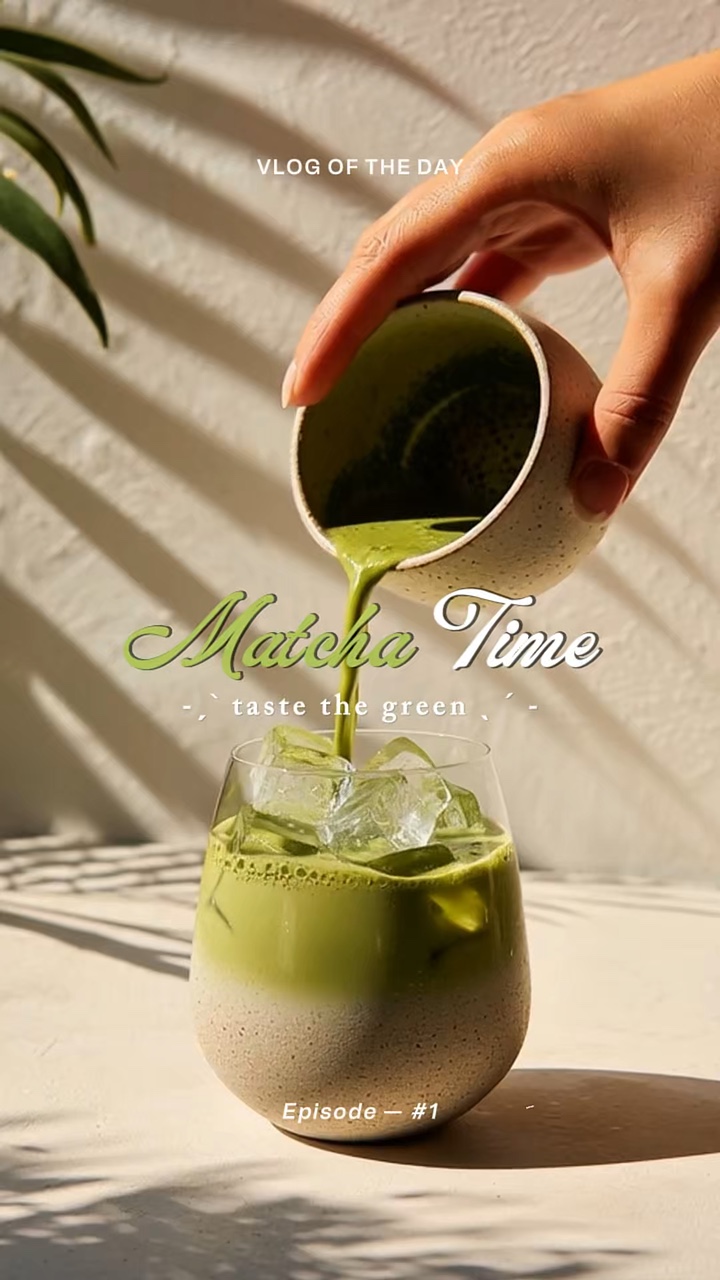 matcha time