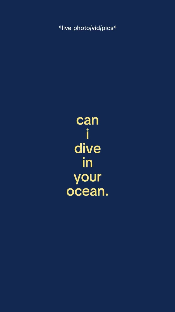 CanIDiveInUrOcean