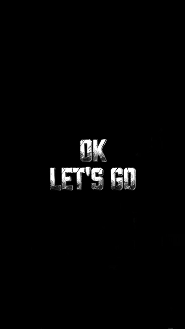 Ok let's go