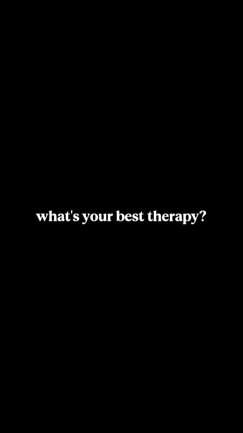 Beste Therapie?