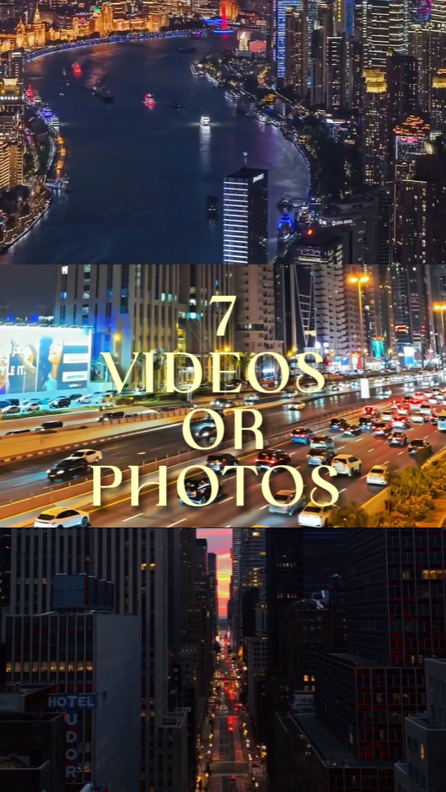 7 VIDEOS O FOTOS 