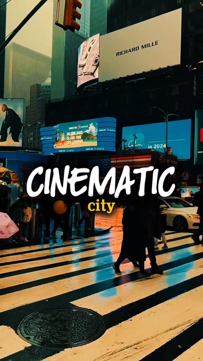 7 Clips Cinemáticos 