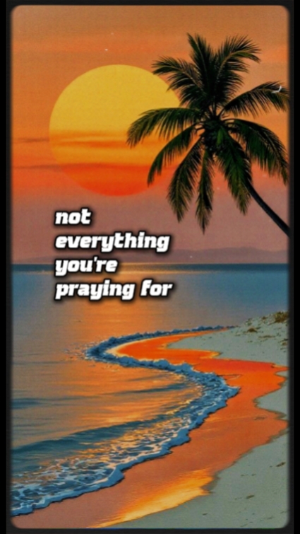 be patient 