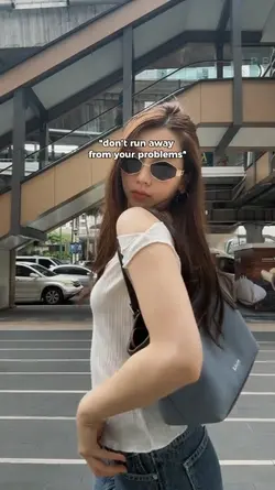 don't run away