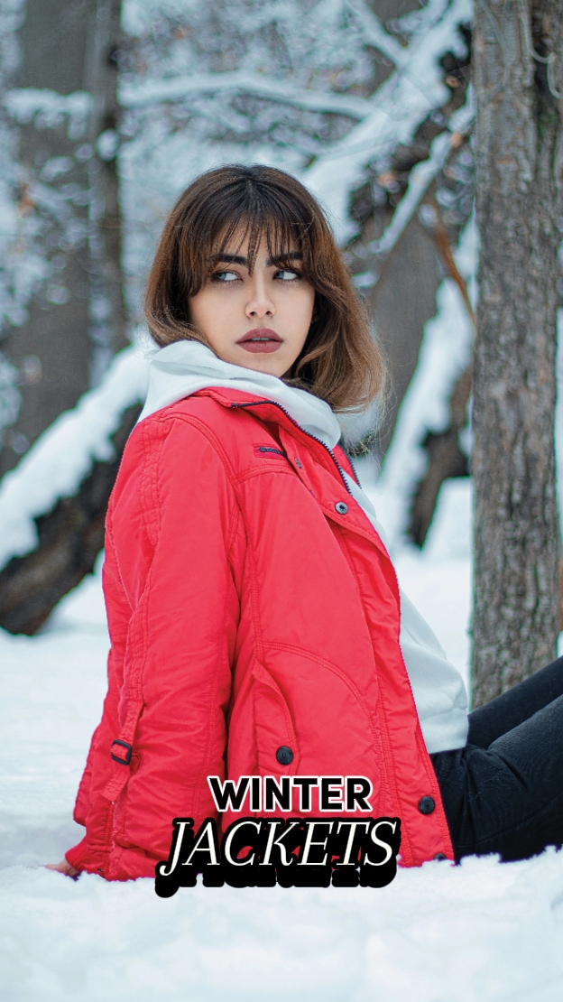 Winter jacket 7.7