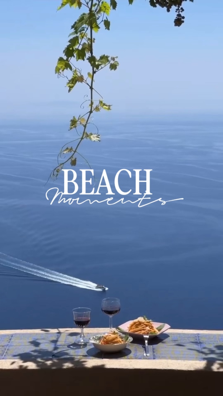 moments de plage