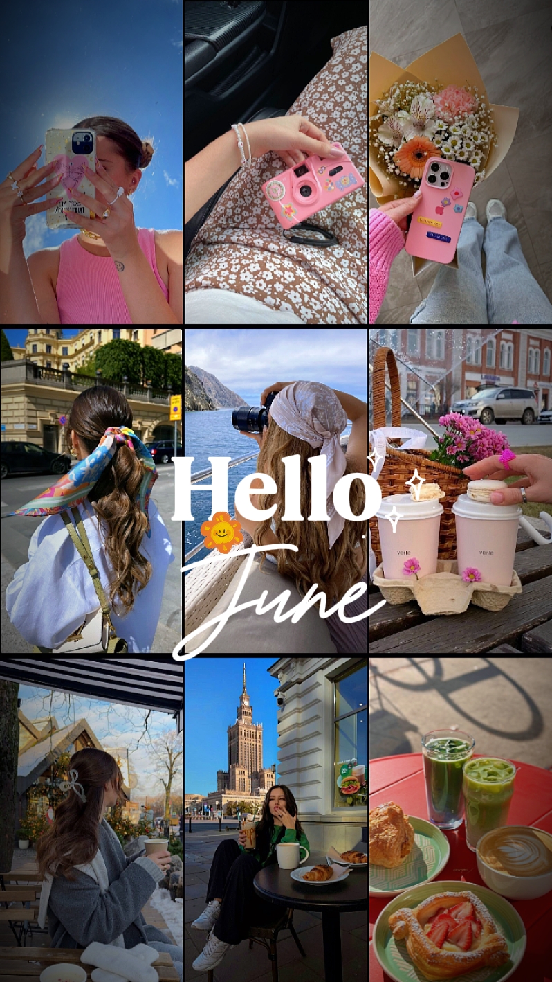 Hello June 2025