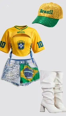 LOOK DO BRASIL 