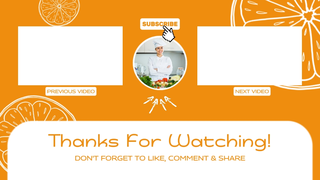 Makanan Youtube Outro