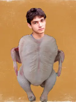 chicken banana