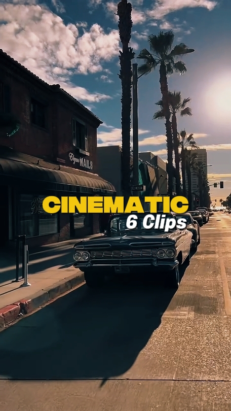 6 Clips Cinemáticos