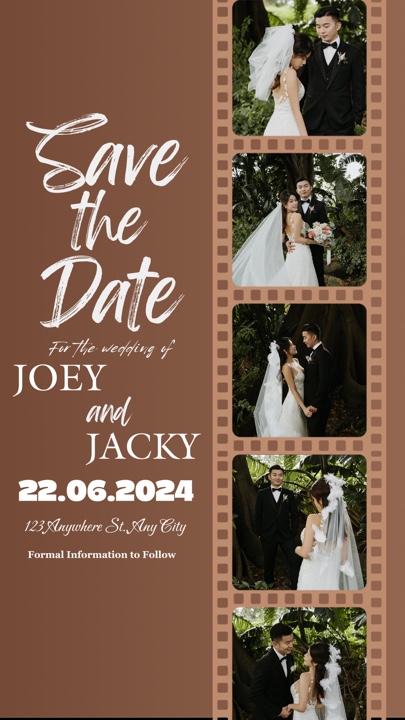Invitación De Boda 