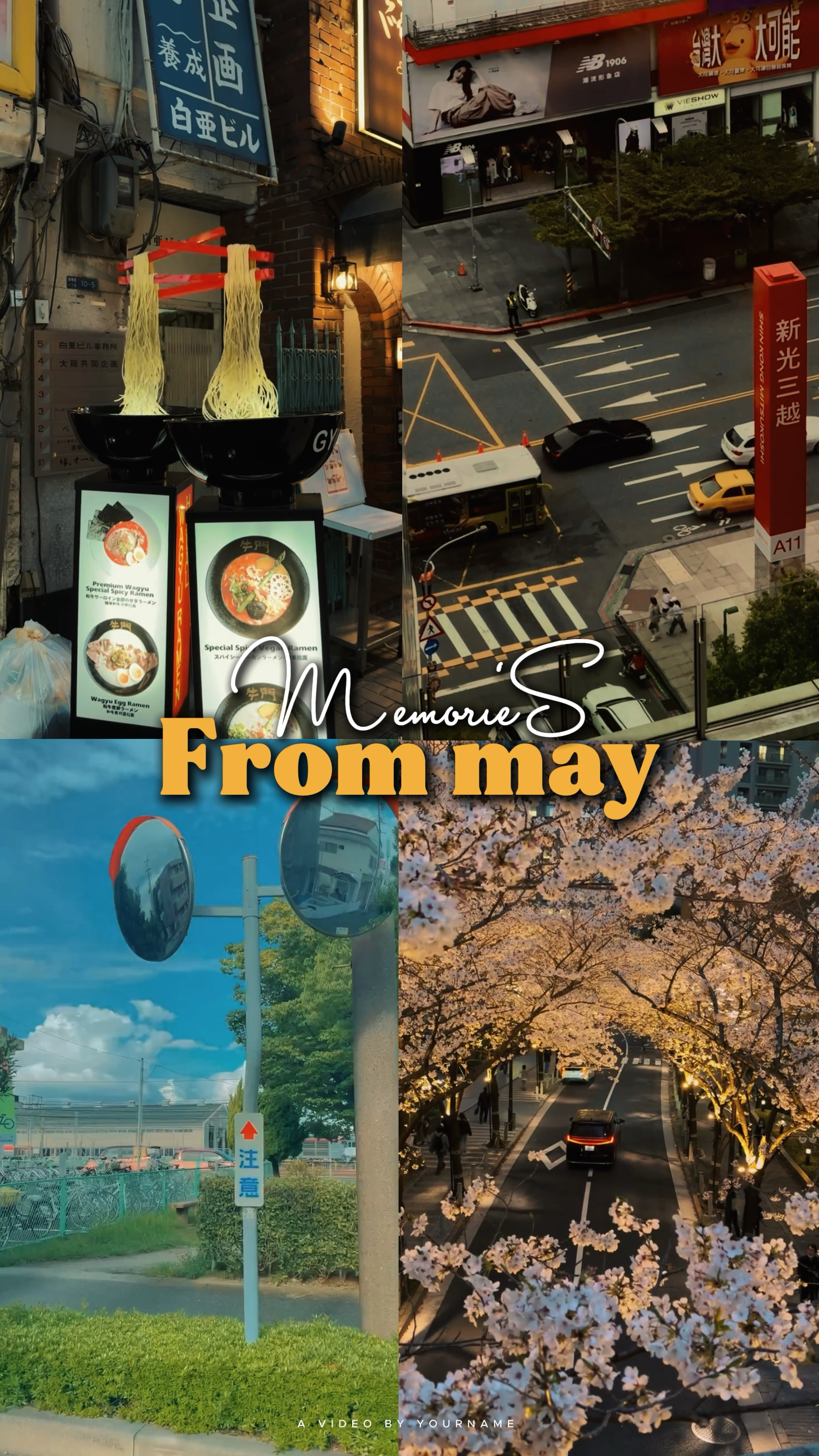 Memories from may