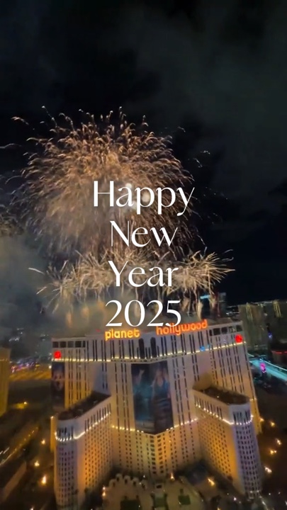 Frohes neues Jahr 2025