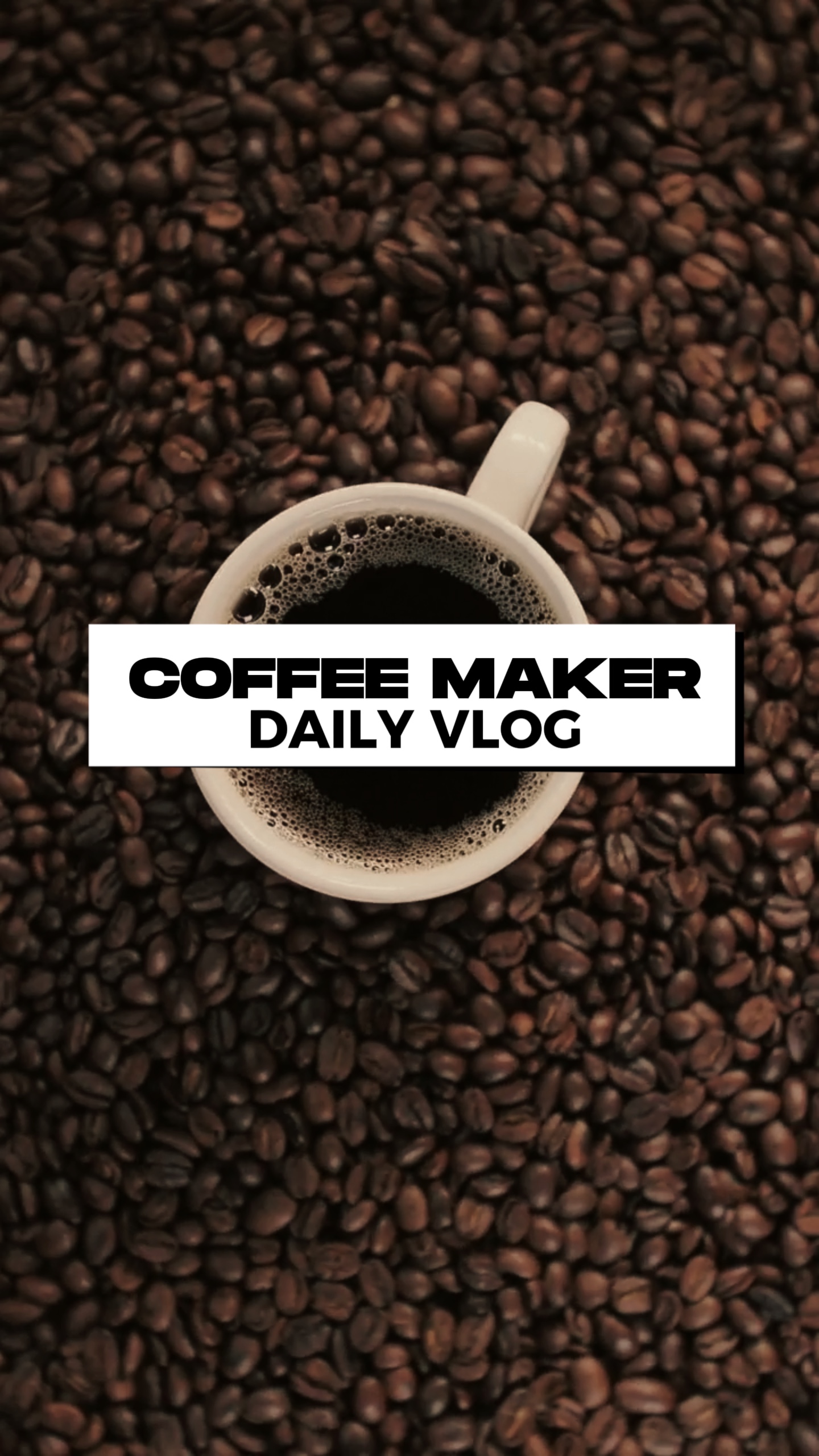 COFFEE MAKER | VLOG