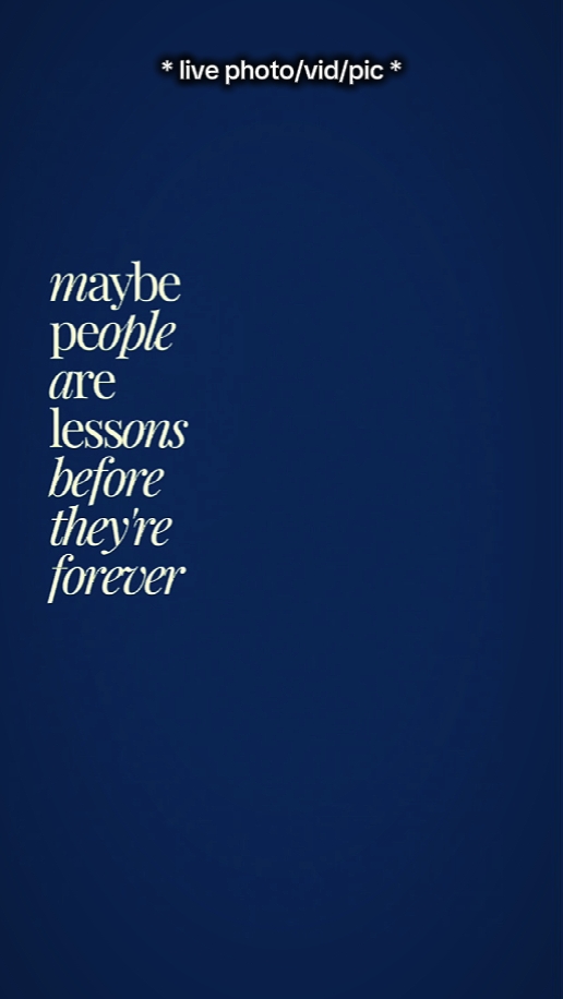 maybepeoplearelesson