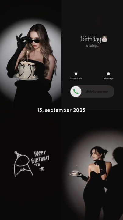 BIRTHDAY 13SEPTEMBER