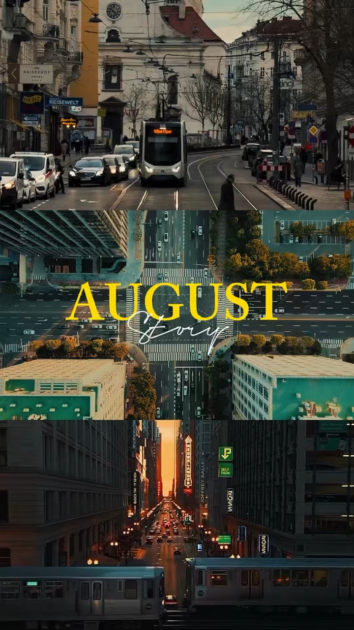 História de agosto