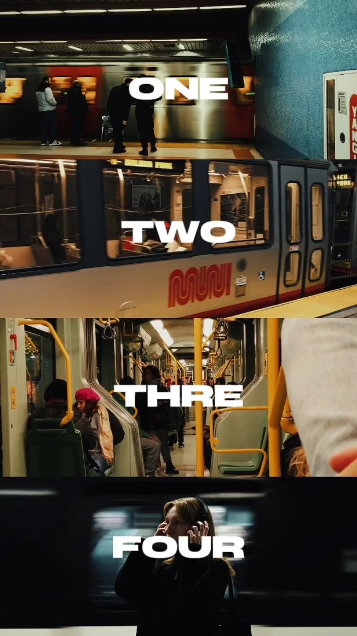 ONE TWO THRE FOUR