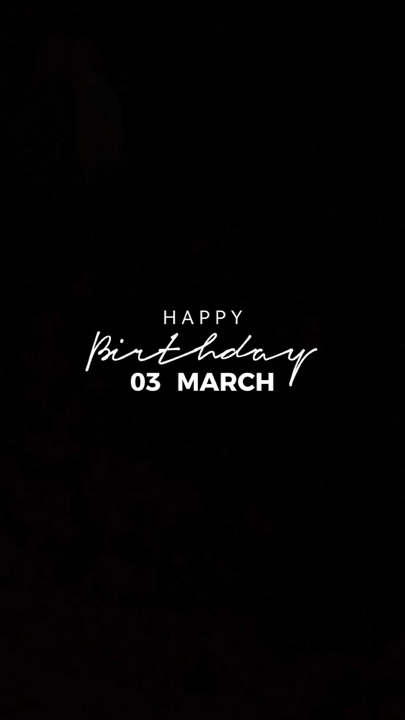 DOĞUM GÜNÜ 3 MART