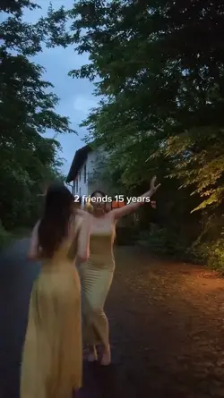 2 Friends 15 year