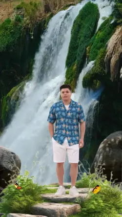 thác nước đẹp 