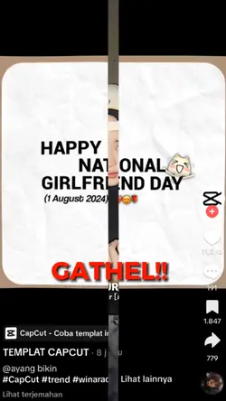 versi jomblo gathel