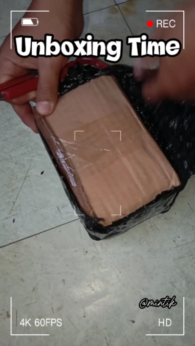 Waktu Unboxing