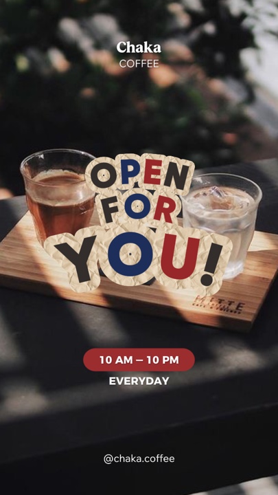 Terbuka untuk Anda!