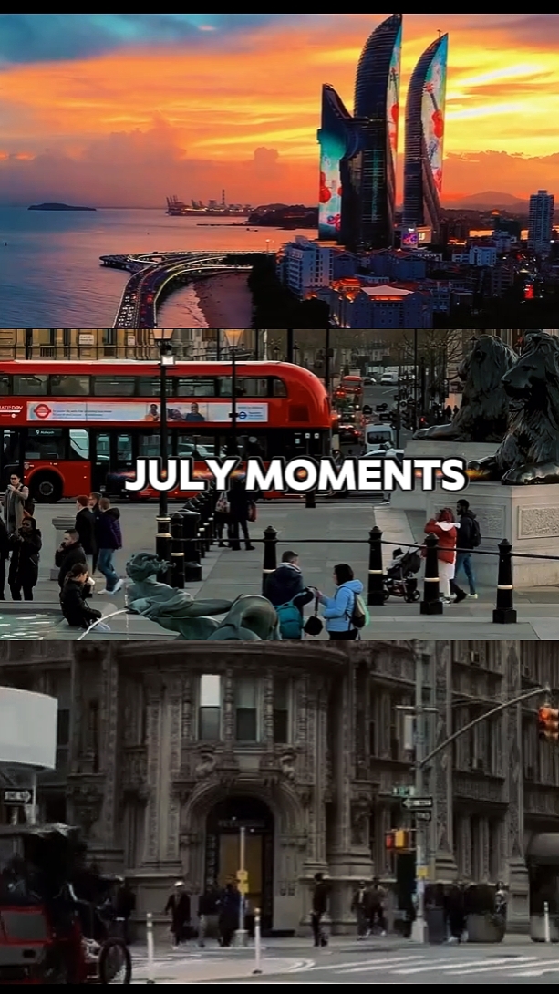 Moments de juillet 