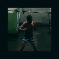 shadow boxing