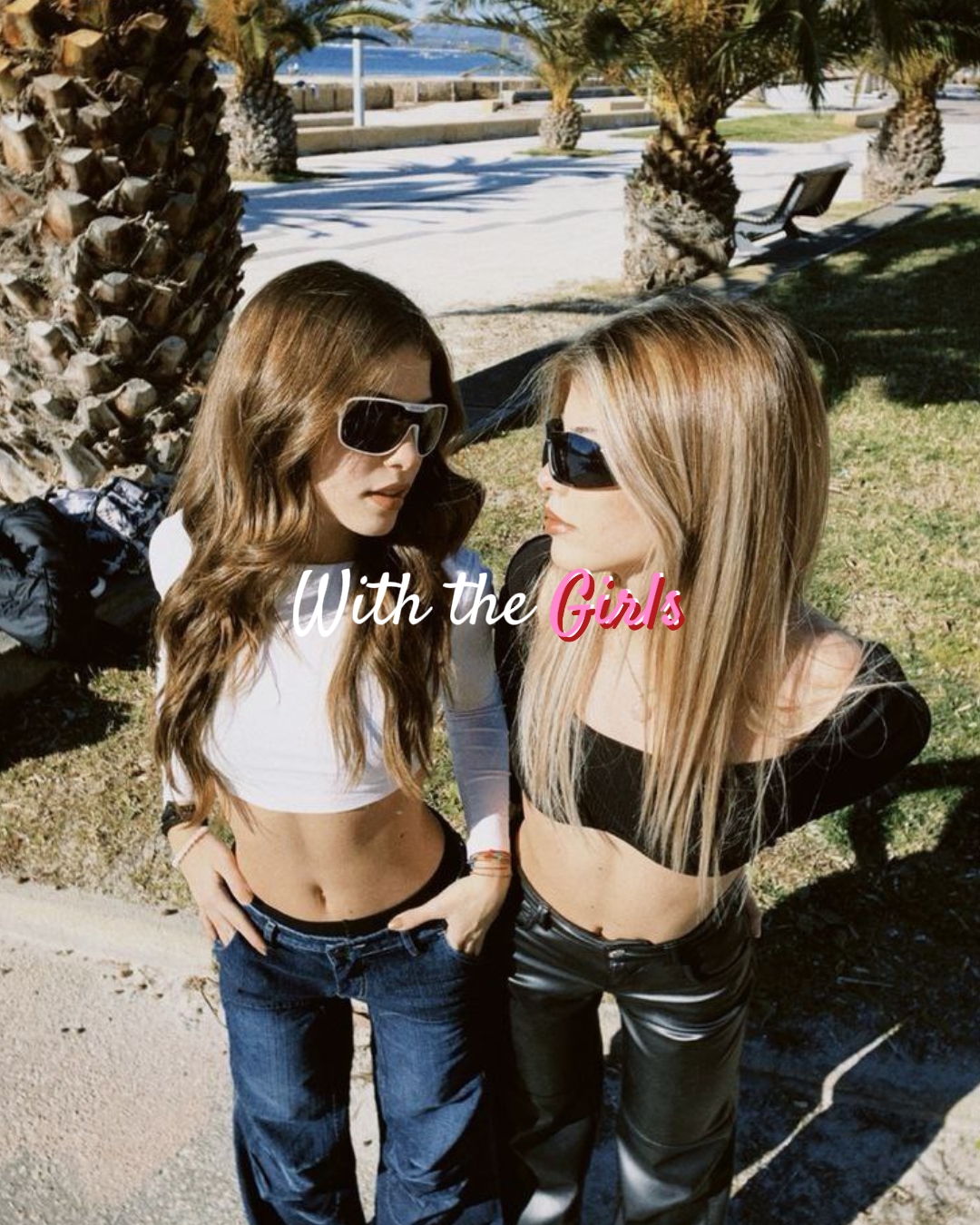 avec les filles