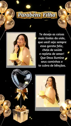 PARABÉNS FILHA