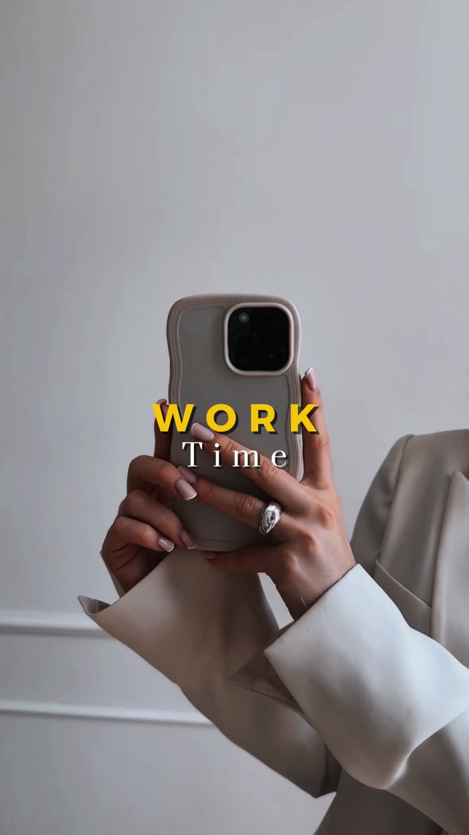 Oras ng trabaho.