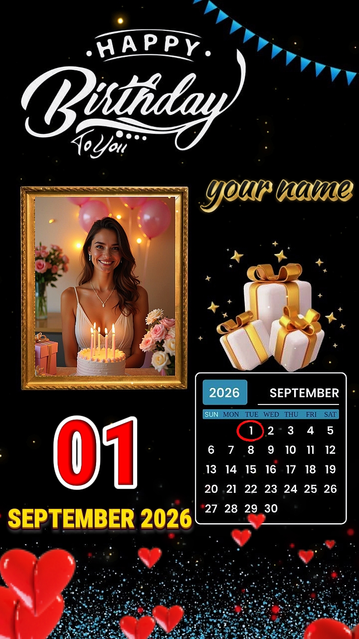 Ulang Tahun 1 September 2026