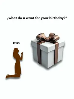 my birthday wish