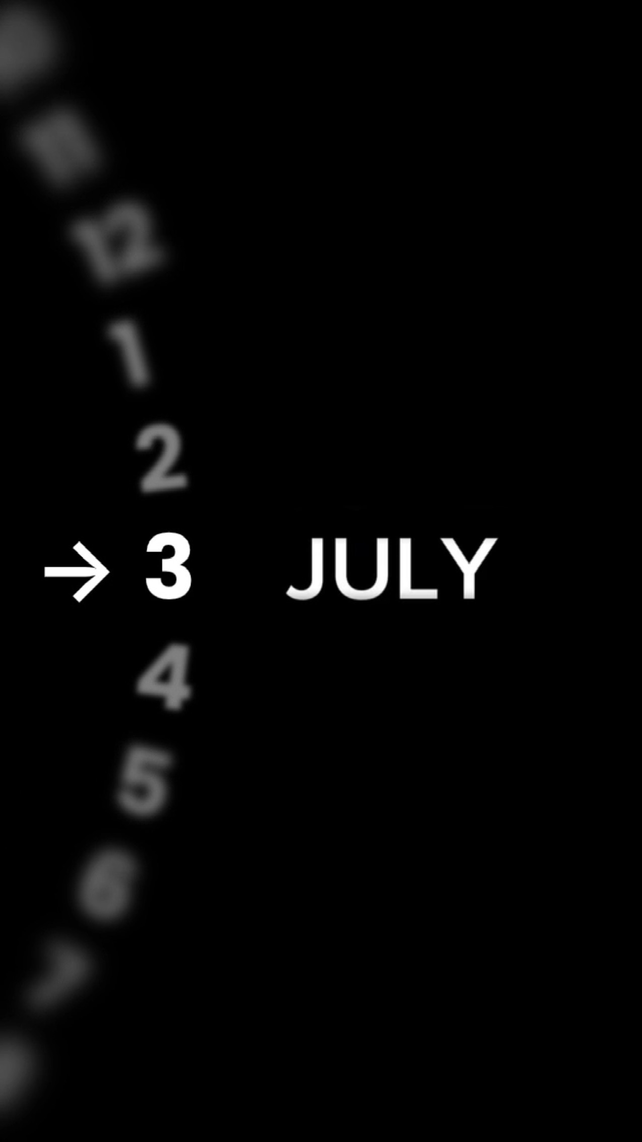BIRTHDAY 3 JULY