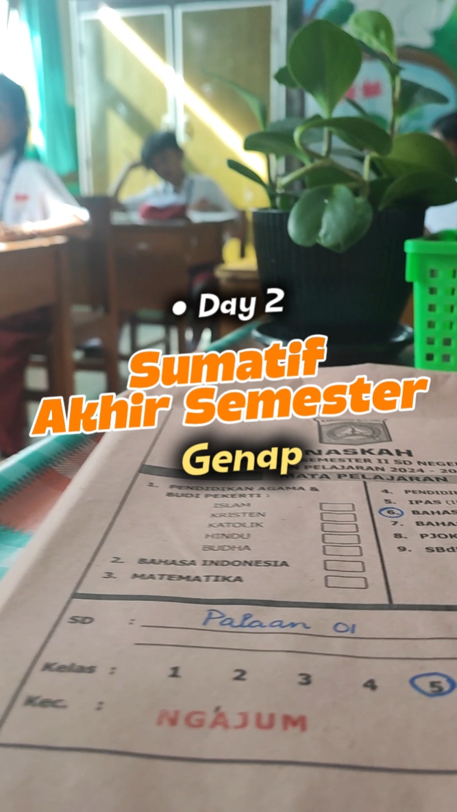 Ujian Sekolah